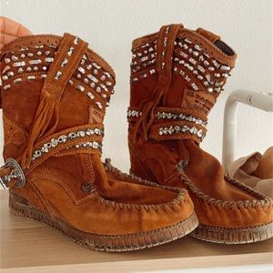 El vaquero Italian boots size 8.5